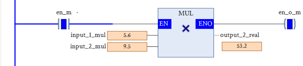 abb plc multiplication instruction